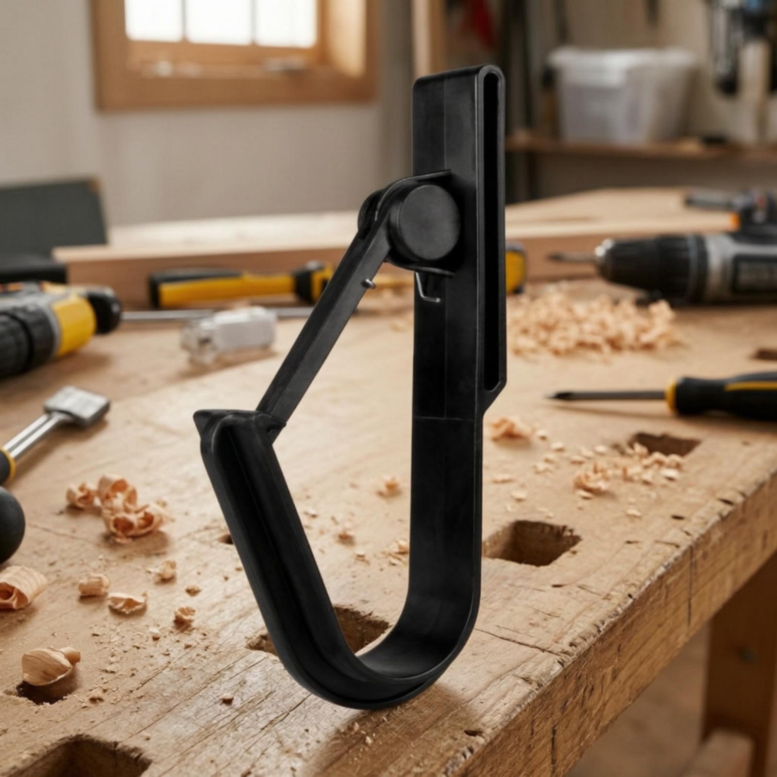 Black Plastic Electric Drill H - Workshop Tools Hanger review and price