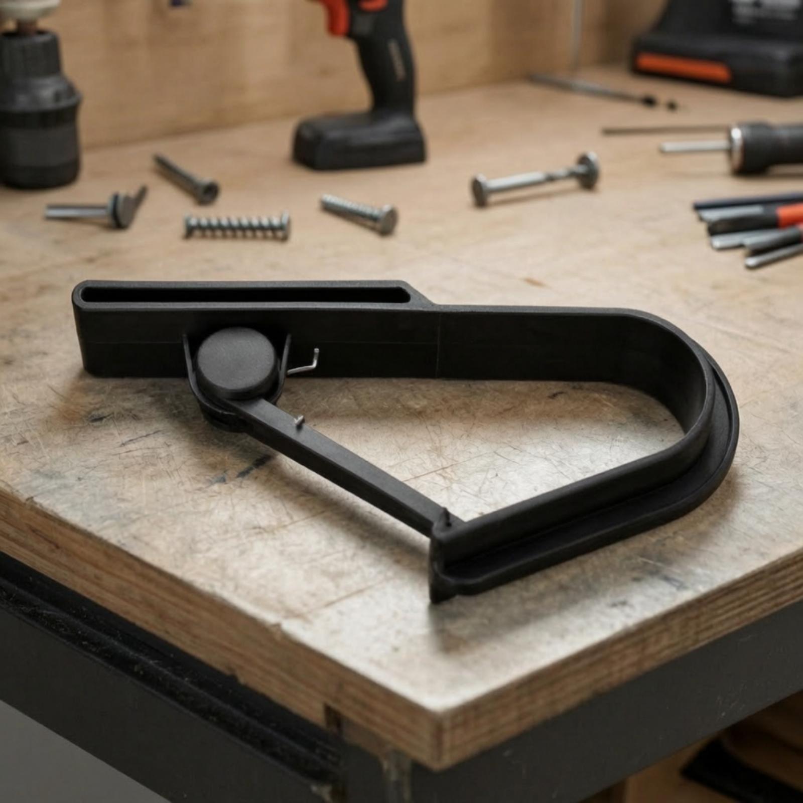 Black Plastic Electric Drill H - Workshop Tools Hanger review and price
